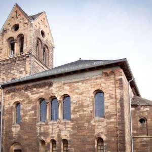 Ruine im neoromantischen Stil aus dem Jahr 1865