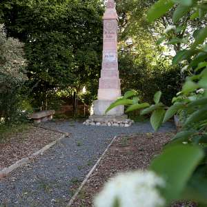 Station 4 der Borlachwanderung