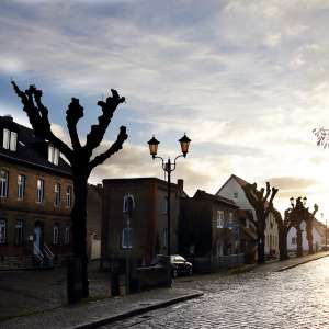 Borlachwanderweg entlang des Salzdamms