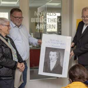 anlässlich des 250. Geburtstages von Novalis