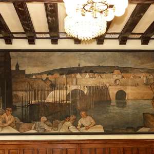 Nordthüringens größtes Wandgemälde